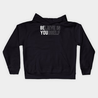 Inspirational-quote Kids Hoodie